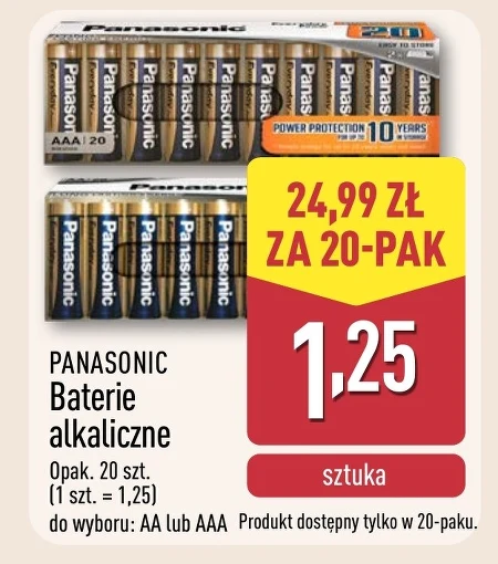 Baterie Panasonic