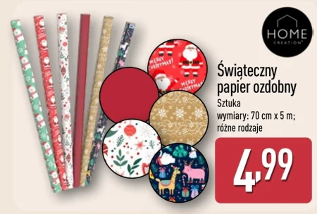 Papier ozdobny Home