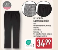 Spodnie damskie Up2Fashion