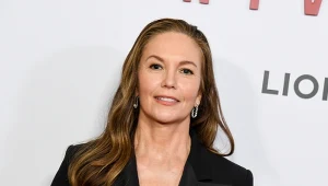 Diane Lane podczas premiery filmu "Rocznica"