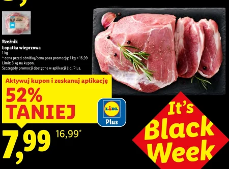 Łopatka wieprzowa Rzeźnik