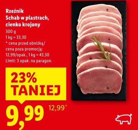 Schab w plastrach Rzeźnik