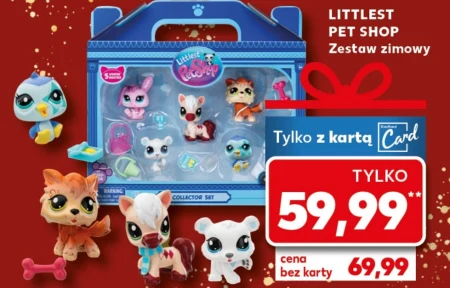 Zestaw figurek Littlest Pet Shop
