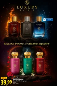 Woda perfumowana Luxury Elixir