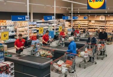Tania sobota w Lidlu