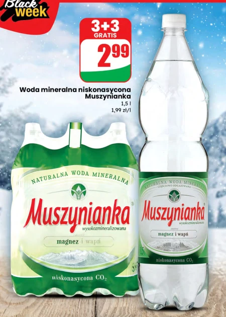 Woda mineralna Muszynianka