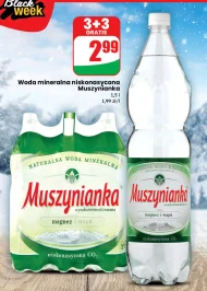 Woda mineralna Muszynianka