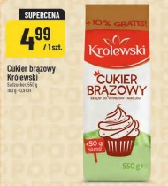 Коричневий цукор Królewski