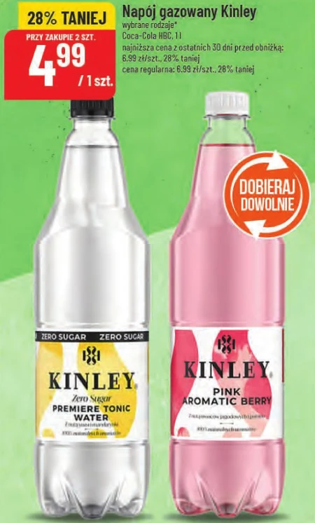 Napój gazowany Kinley