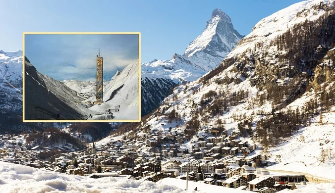 Wieżowiec Lina Peak w Zermatt. Nowy projekt u stóp Matterhornu