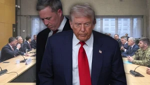 Sekretarz armii USA Dan Driscoll miał naciskać, by Ukraina przyjęła pierwotną wersję planu pokojowego