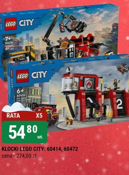 Klocki LEGO