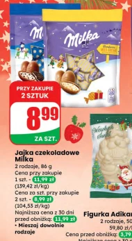 Jajka czekoladowe Milka