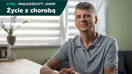 Janusz Gaszczyk dwa lata temu usłyszał diagnozę: rak pęcherza moczowego. 