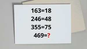 Umiesz myśleć nieszablonowo? Ta zagadka wymaga sprytu