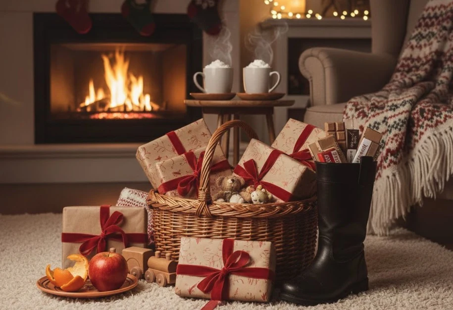 Prezent na mikołajki - /midjourney