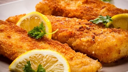 Panierowaną rybę możesz przyrządzić w piekarniku 