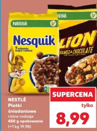 Płatki śniadaniowe Nestle