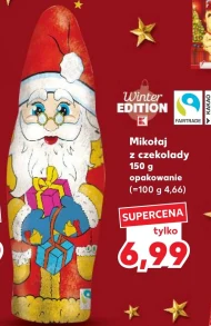 Шоколадний Санта K Winter Edition