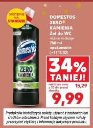 Гель для унітазу Domestos