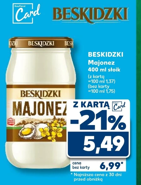 Майонез Beskidzki