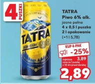 Пиво Tatra