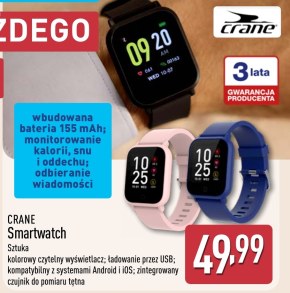 Smartwatch Crane niska cena