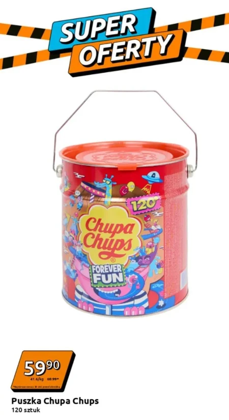 Puszka Chupa Chups
