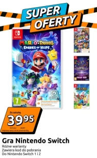 Gra Nintendo Switch