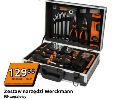 Zestaw narzędzi Werckmann