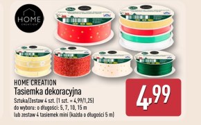 Tasiemka dekoracyjna Home Creation niska cena