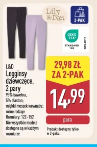 Legginsy L & D