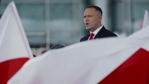 Prezydent Karol Nawrocki nakreślił wizję swojej polityki wobec UE