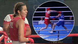 Barbara Marcinkowska pewnie wypunktowała Włoszkę w 1/4 finału ME U-23