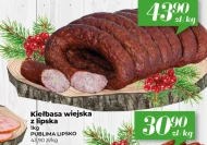 Kiełbasa wiejska Publima Lipsko
