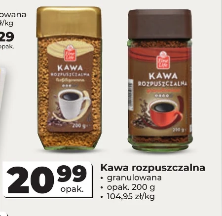 Kawa rozpuszczalna