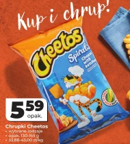 Чіпси Cheetos