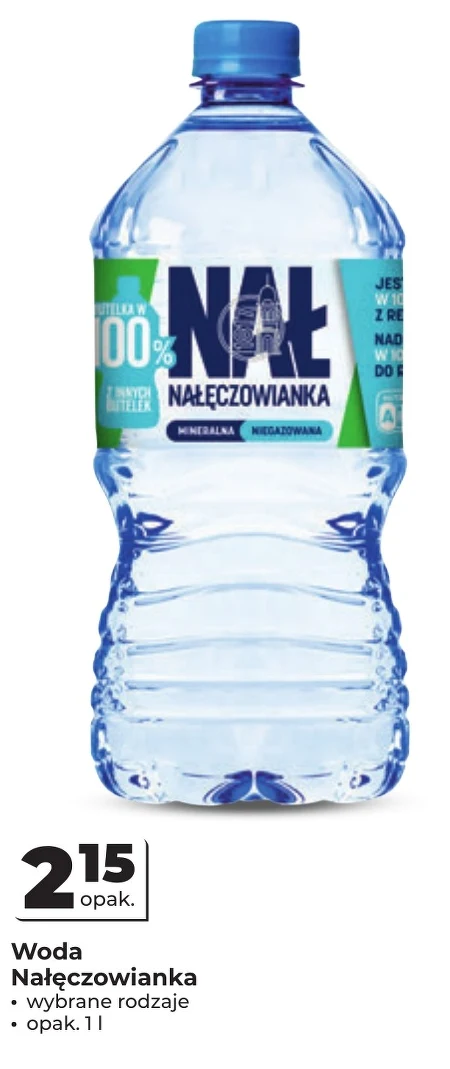 Woda Nałęczowianka