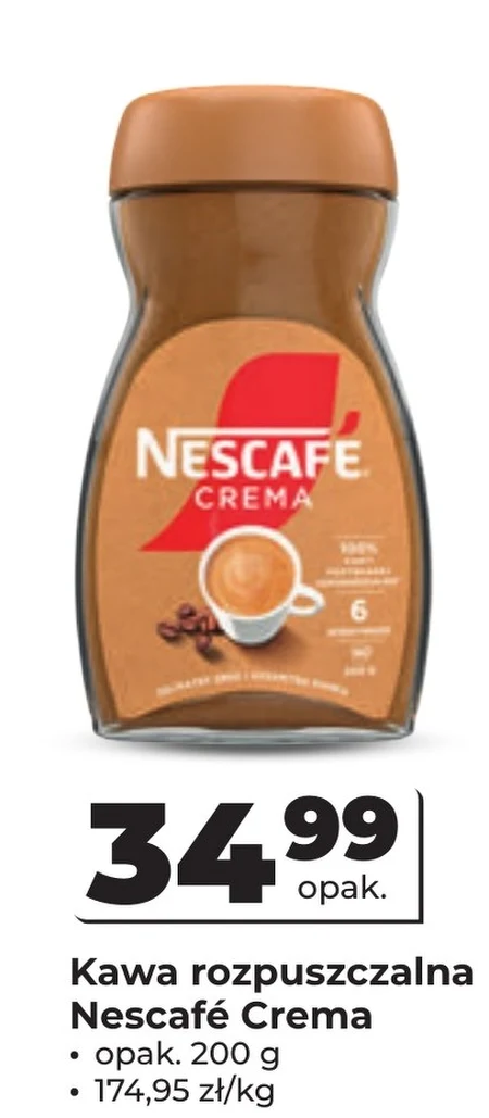 Kawa rozpuszczalna Nescafe