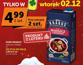 Zupa Krakus niska cena