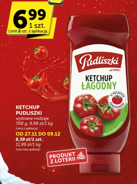 Ketchup Pudliszki