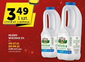 Mleko Piątnica niska cena