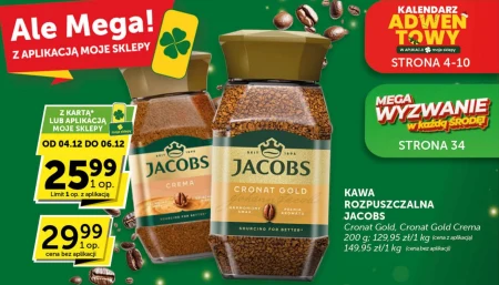 Kawa rozpuszczalna Jacobs