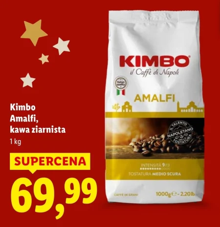 Кавові зерна Kimbo
