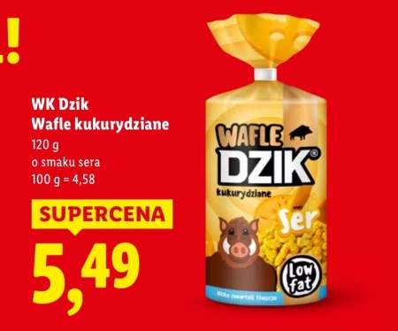 Вафлі WK Dzik