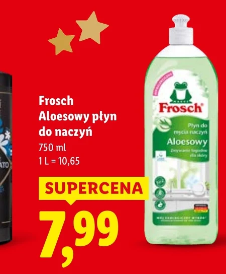 Płyn do naczyń Frosch