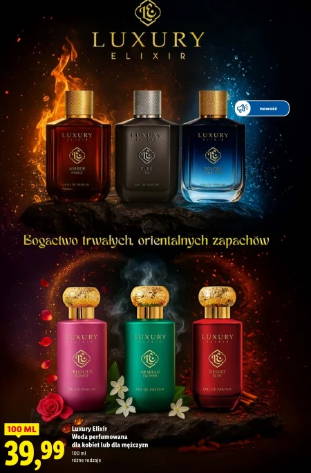 Woda perfumowana Luxury Elixir