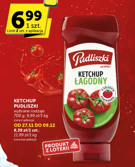 Кетчуп Pudliszki