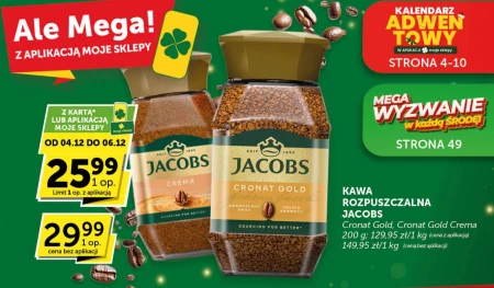 Kawa rozpuszczalna Jacobs