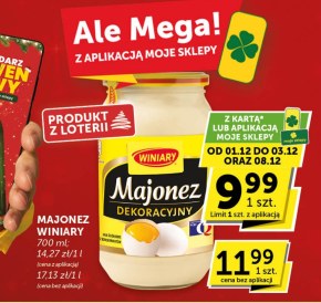 Majonez Winiary niska cena